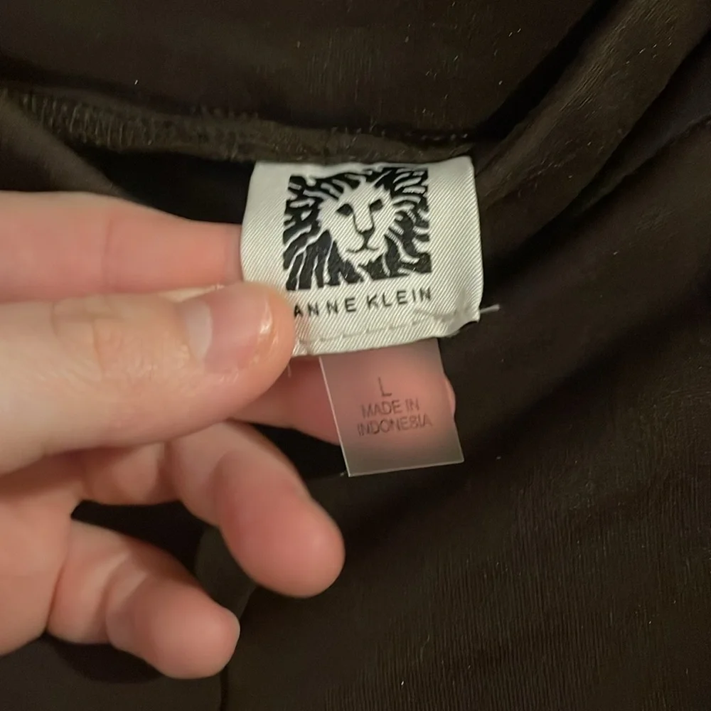 Anne Klein Brown Dress Pants - Picture 3 of 8